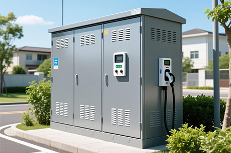 星沙充电桩箱式变电站