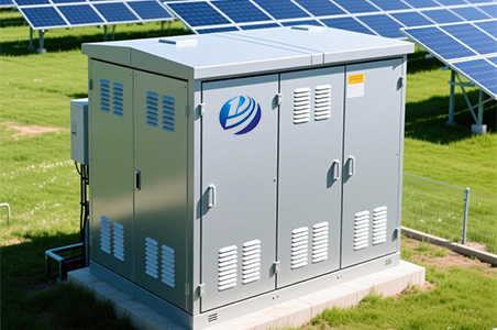 星沙新能源光伏发电专用箱式变电站