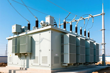 星沙35kv大型箱式变电站